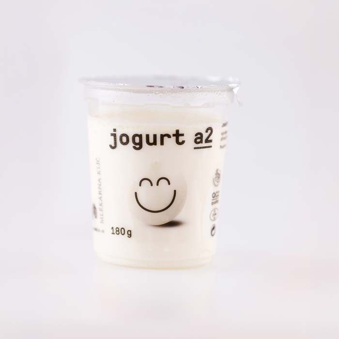 Jogurt A2 bílý